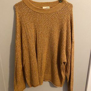 Mustard Sweater